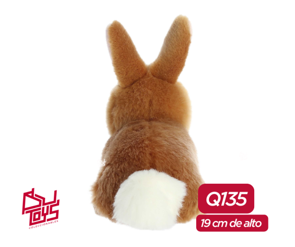 AU265011 Plush 19 cm GINGER BABY BUNNY - Imagen 3