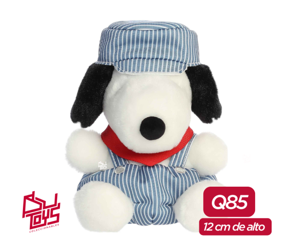 AU404984 TRAIN ENGINEER SNOOPY PALM 12 cm - Imagen 4