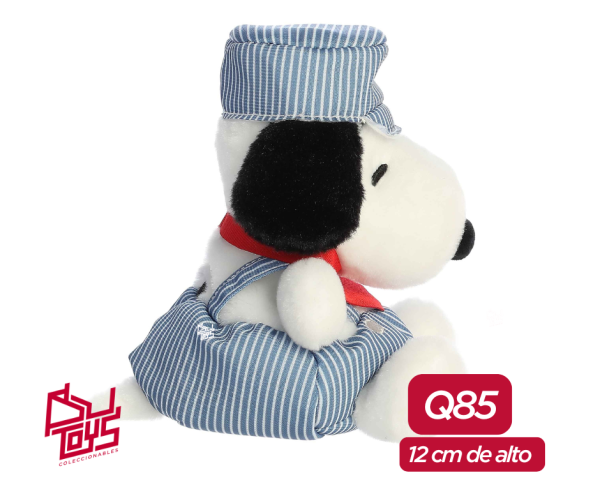 AU404984 TRAIN ENGINEER SNOOPY PALM 12 cm - Imagen 3