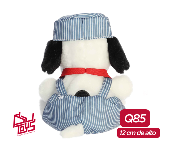 AU404984 TRAIN ENGINEER SNOOPY PALM 12 cm - Imagen 2