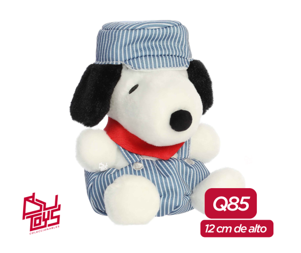 AU404984 TRAIN ENGINEER SNOOPY PALM 12 cm