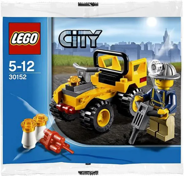 30152 Lego Polybag Mining Quad