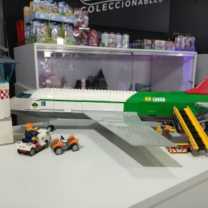 60022 Lego Cargo Terminal (incompleto Sin Manuales)