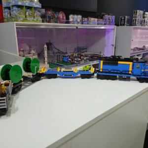 60052 Lego City Cargo Train