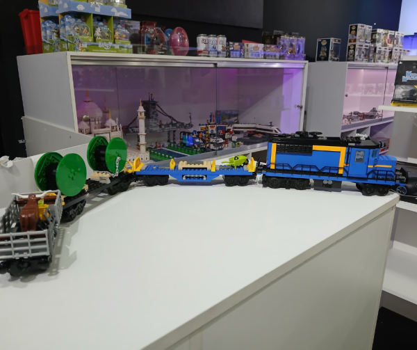 60052 Lego City Cargo Train