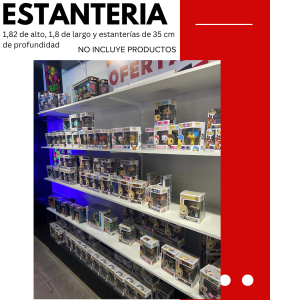 Estanteria 1.8 metros