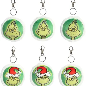 AU155954 8 CM GRINCHY GREETINGS CLIP-ON