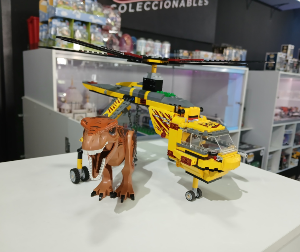 5886 LEGO Dino T-Rex Hunter - Imagen 4