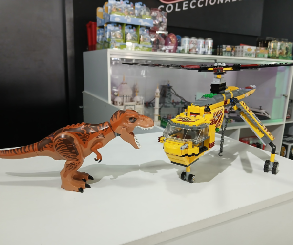 5886 LEGO Dino T-Rex Hunter