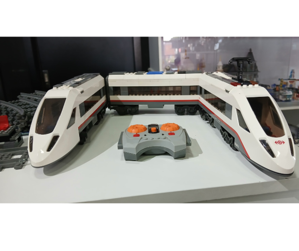 60051	Lego High Speed Passenger Train - Imagen 4