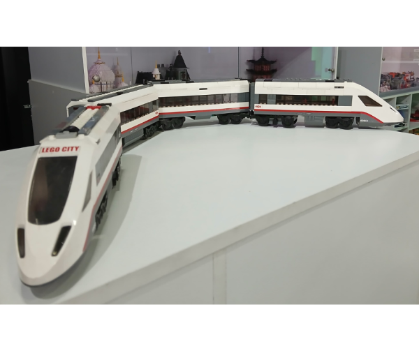 60051 Lego High speed Passenger Train 2do set - Imagen 2