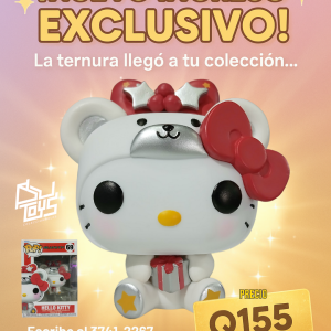 Fun720755	 Funko Pop Hello Kitty Polar Bear