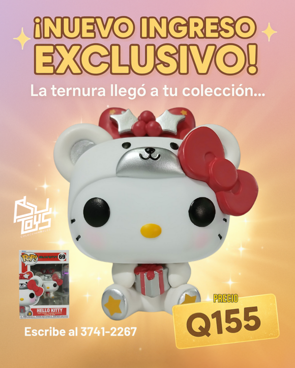 Fun720755	 Funko Pop Hello Kitty Polar Bear