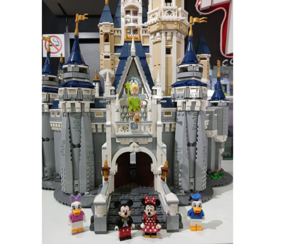 71040 Lego The Disney Castle - Imagen 3