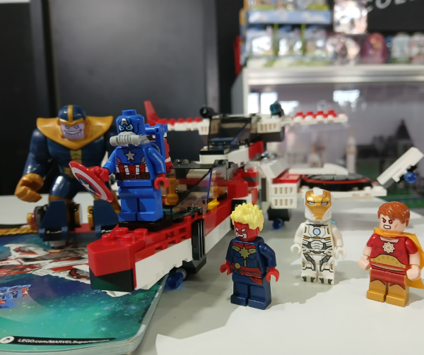 76049 LEGO Marvel Super Heroes Avenjet Space Mission - Imagen 4