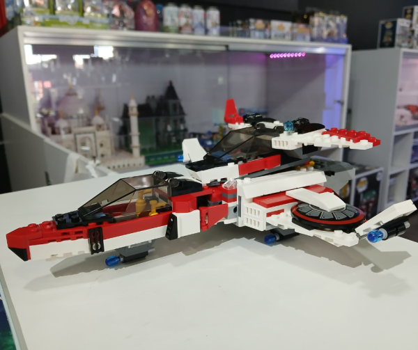 76049 LEGO Marvel Super Heroes Avenjet Space Mission - Imagen 2
