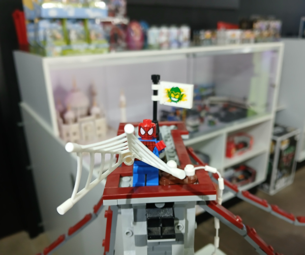 76057 LEGO Spider-Man: Web Warriors Ultimate Bridge - Imagen 2