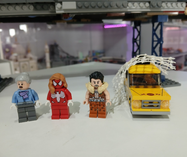 76057 LEGO SpiderMan: Web Warriors Ultimate Bridge - Imagen 3