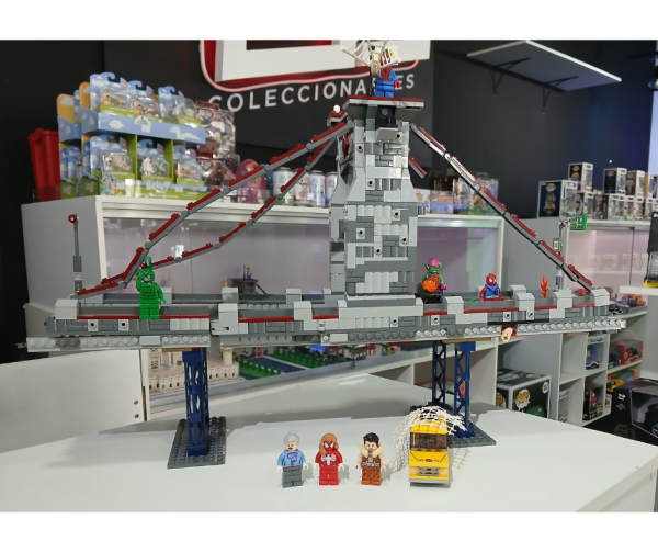 76057 LEGO SpiderMan: Web Warriors Ultimate Bridge