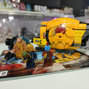 76080 LEGO Guardians of the Galaxy Ayeshas Revenge