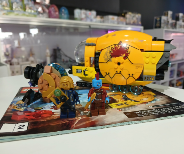76080 LEGO Guardians of the Galaxy Ayeshas Revenge
