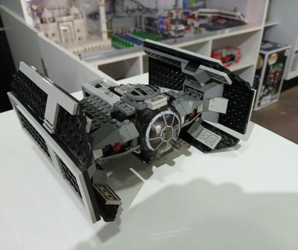 8017 Lego Star Wars DARTH VADER TIE FIGHTER - Imagen 3