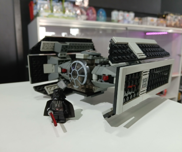 8017 Lego Star Wars DARTH VADER TIE FIGHTER - Imagen 2