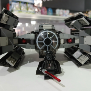 8017 Lego Star Wars DARTH VADER TIE FIGHTER