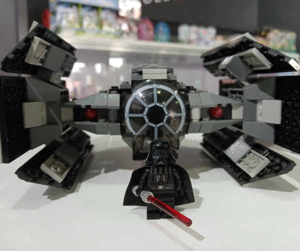 8017 Lego Star Wars DARTH VADER TIE FIGHTER