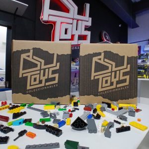 Caja de piezas Lego 4.5 libras