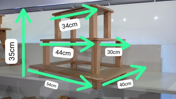 Exhibidor de madera - Imagen 2