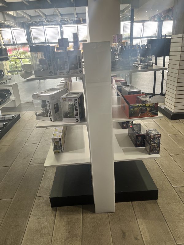 Mueble de Exhibición con luz 2m doble cara - Imagen 3