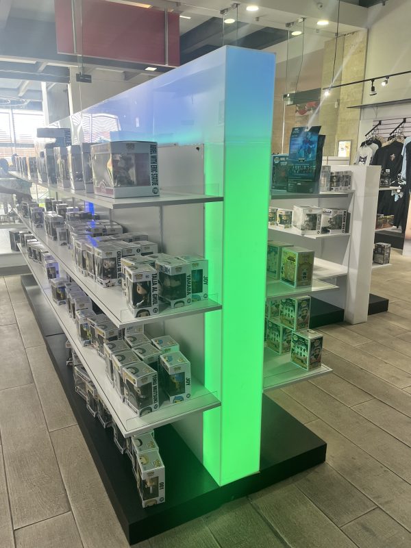 Mueble de Exhibición con luz 2m doble cara - Imagen 4