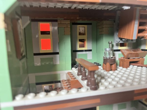 LEGO Monster Fighters 10228 Haunted House - Imagen 10