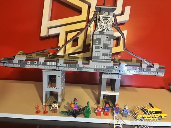 76057 LEGO Spider-Man: Web Warriors Ultimate Bridge - Imagen 6
