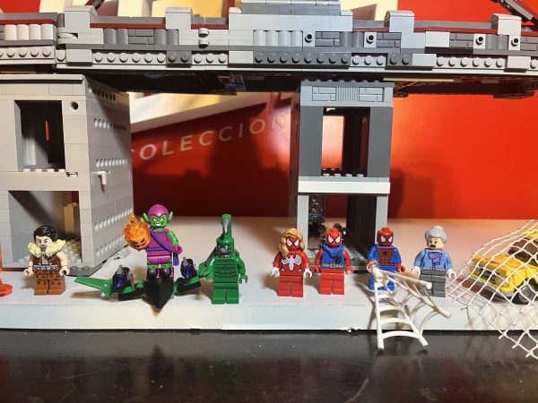 76057 LEGO Spider-Man: Web Warriors Ultimate Bridge - Imagen 4