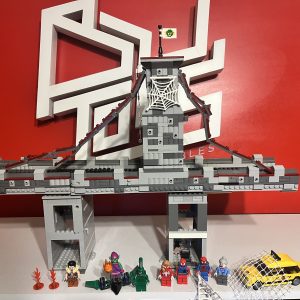 76057 LEGO Spider-Man: Web Warriors Ultimate Bridge