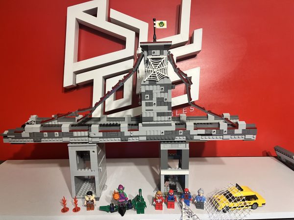 76057 LEGO Spider-Man: Web Warriors Ultimate Bridge