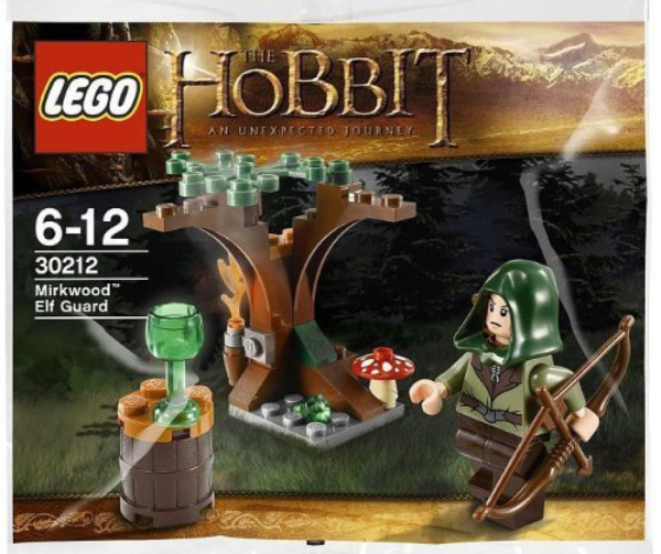 30212 LEGO The Hobbit Mirkwood Elf Guard