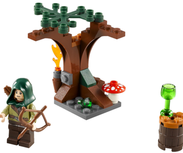 30212 LEGO The Hobbit Mirkwood Elf Guard - Imagen 2