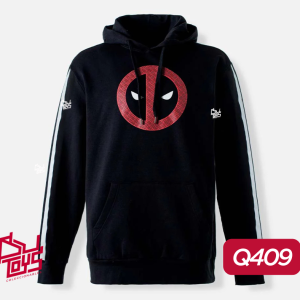 MOV236969M Sudadero negro Deadpool M