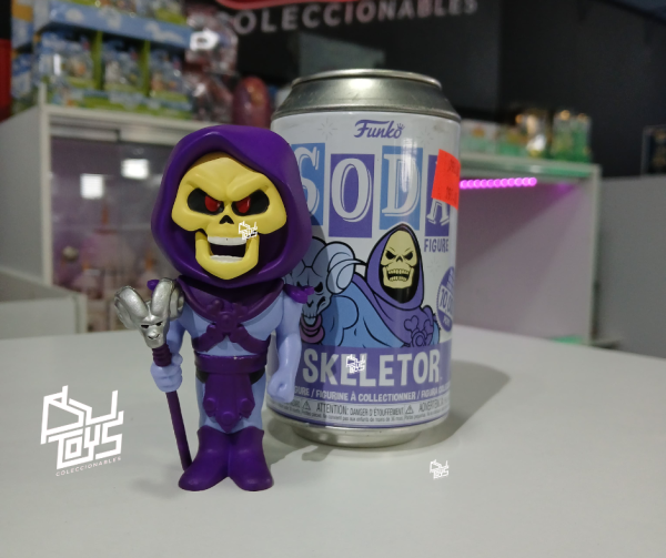 fun463355 POP SODA: MOTU - SKELETOR