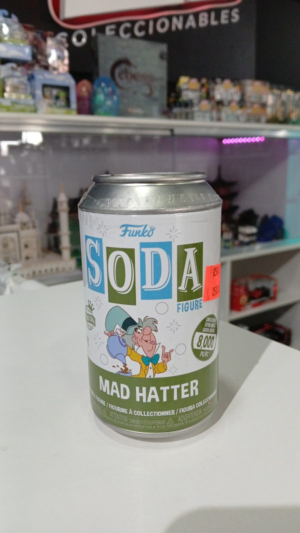 fun587112 Funko SODA: MAD HATTER Chase