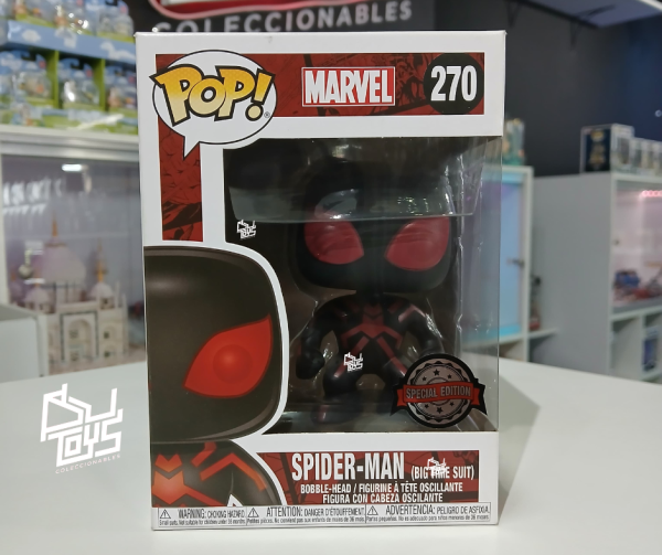 fun258623 Funko Spiderman Big Time Suit