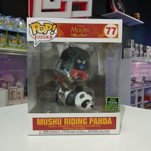 fun459358	Mushu Riding Panda