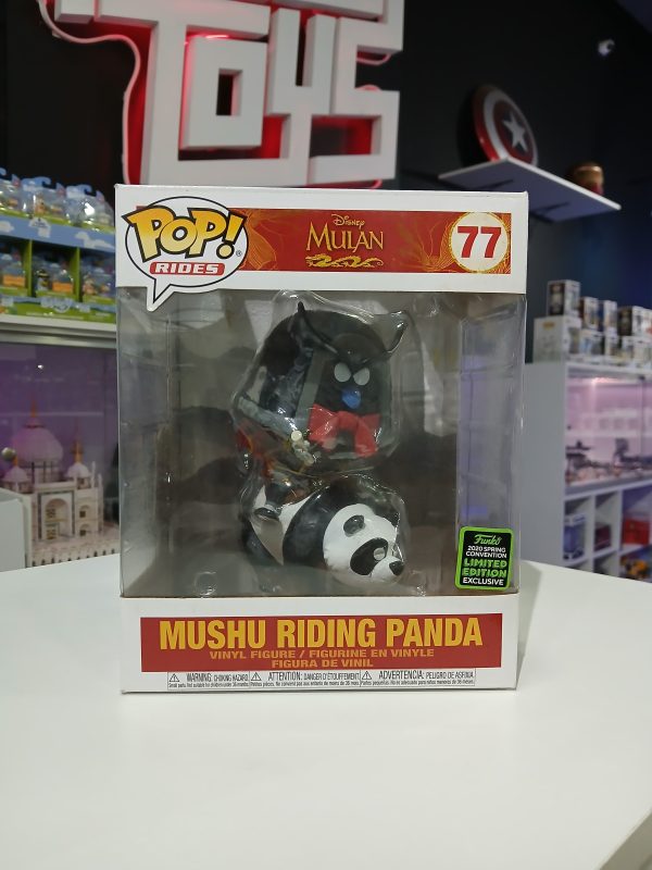 fun459358	Mushu Riding Panda