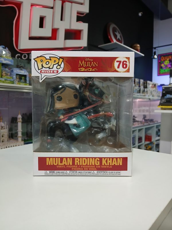 fun453240	Mulan Riding Khan
