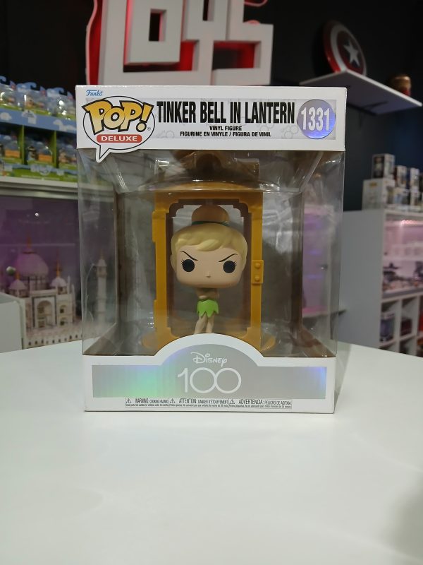 fun708463	Tinker Bell in Lantern