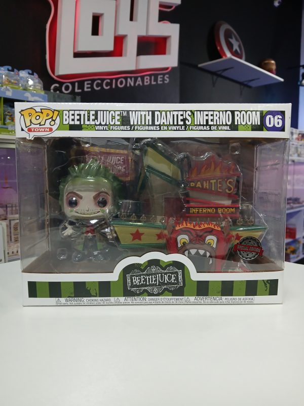 fun422703	Beetlejuice with dantes inferno room