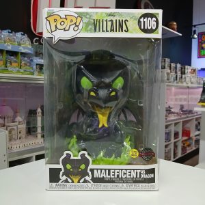 fun581721	Maleficent as dragon glow 10 pulgadas